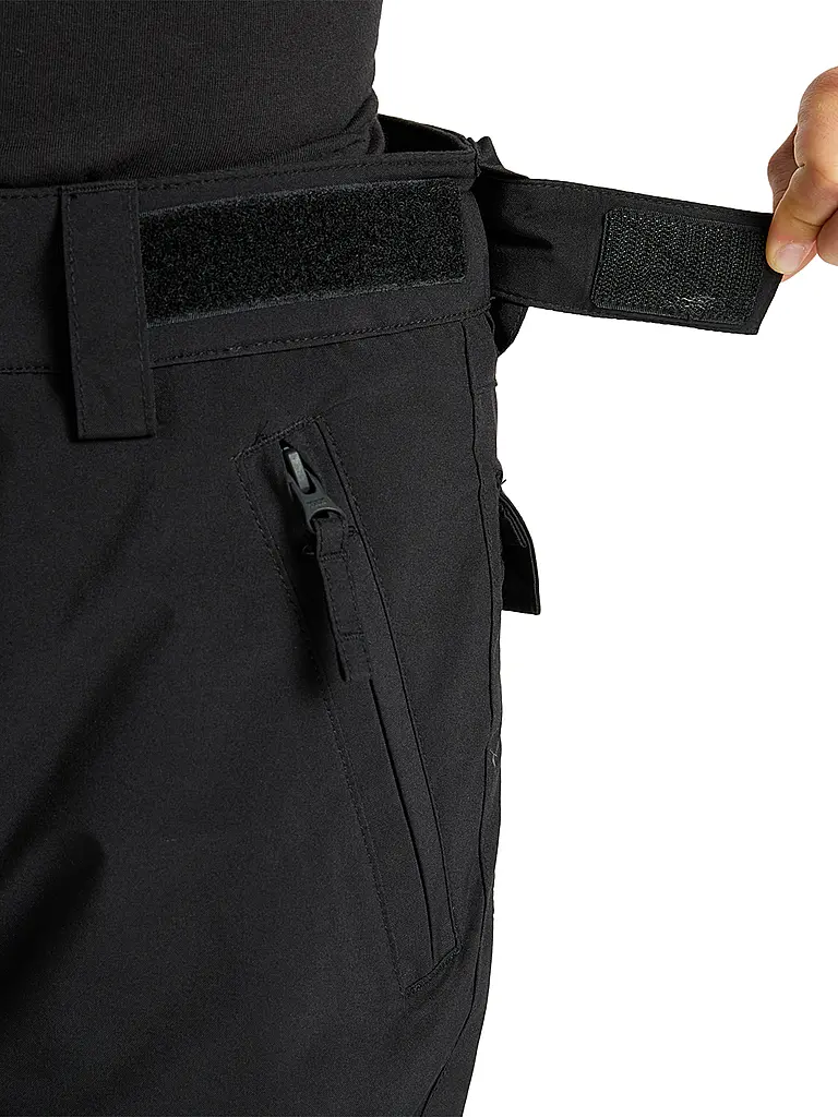 QUIKSILVER | Jungen Snowboardhose Porter  | schwarz