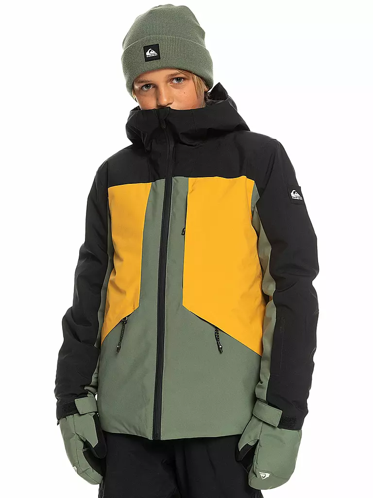 QUIKSILVER | Jungen Snowboardjacke Ambition  | olive