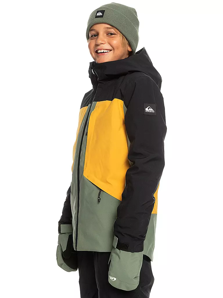 QUIKSILVER | Jungen Snowboardjacke Ambition  | olive