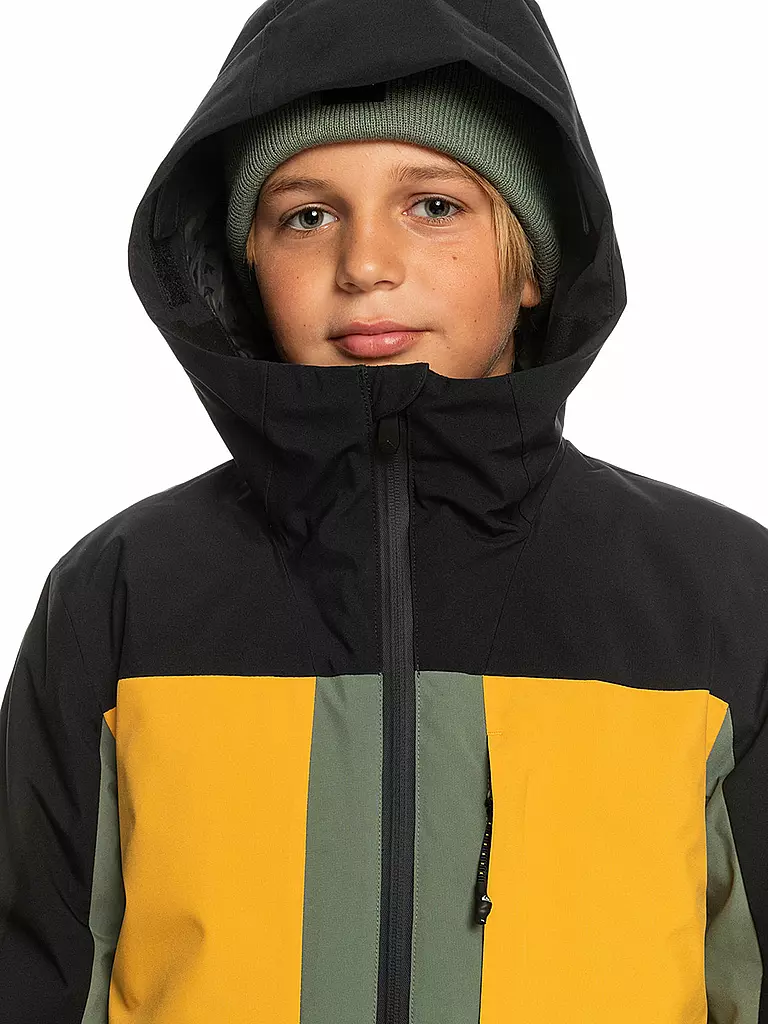 QUIKSILVER | Jungen Snowboardjacke Ambition  | olive