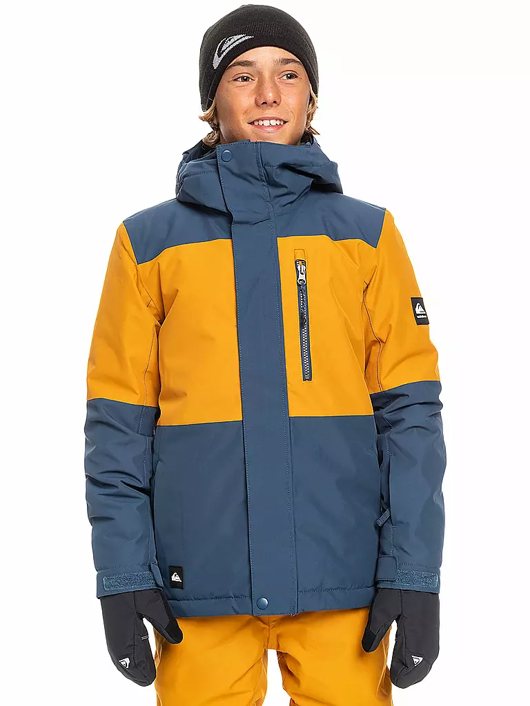 QUIKSILVER | Jungen Snowboardjacke Mission Block | bunt