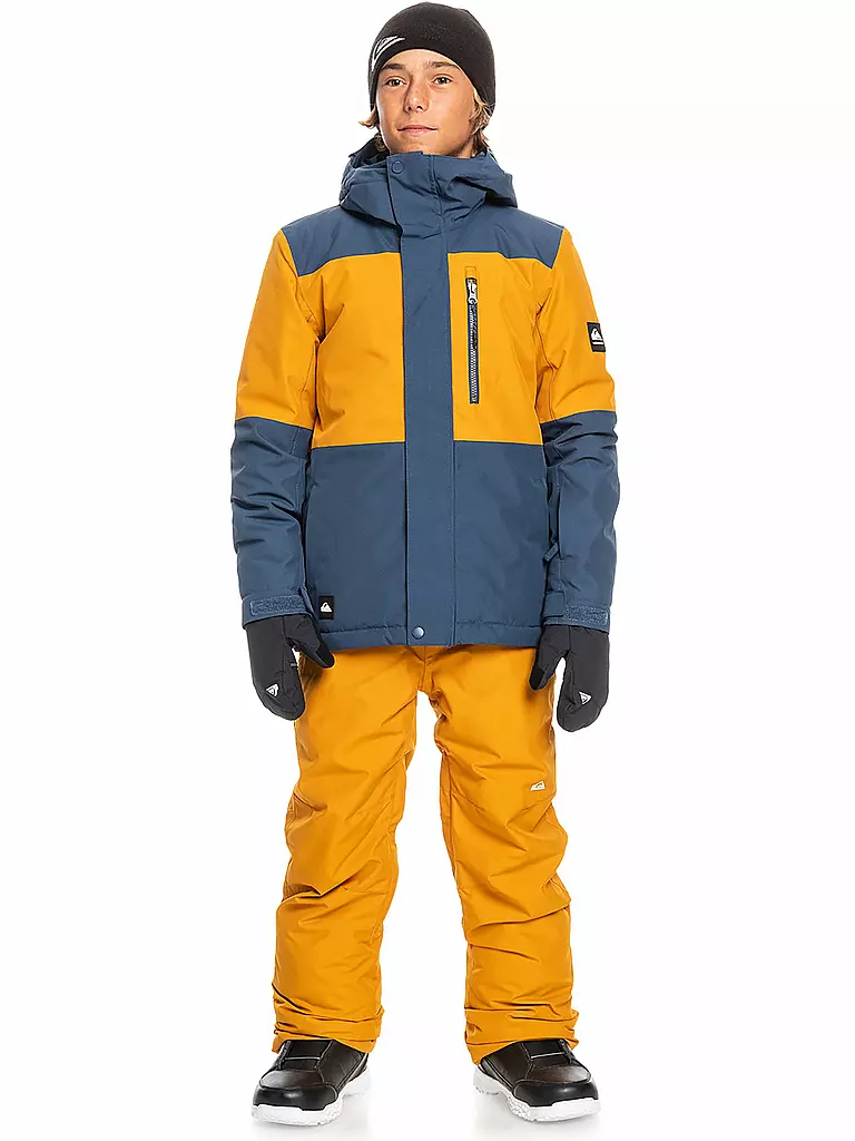 QUIKSILVER | Jungen Snowboardjacke Mission Block | bunt