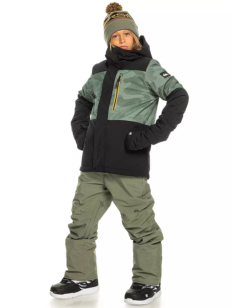 QUIKSILVER | Jungen Snowboardjacke Mission | olive