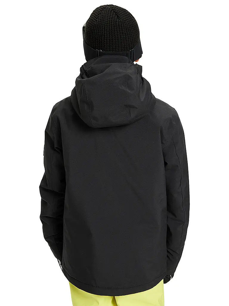 QUIKSILVER | Jungen Snowboardjacke Side Hit Solid | schwarz
