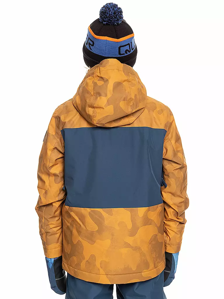 QUIKSILVER | Jungen Snowboardjacke Side Hit | braun