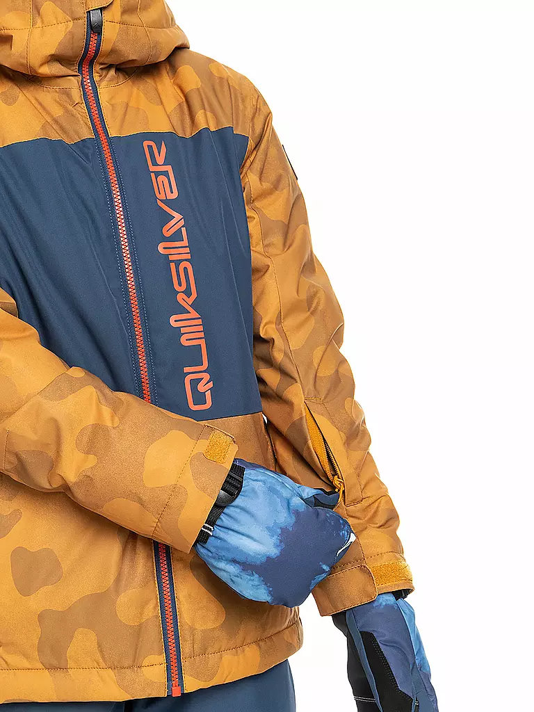 QUIKSILVER | Jungen Snowboardjacke Side Hit | braun