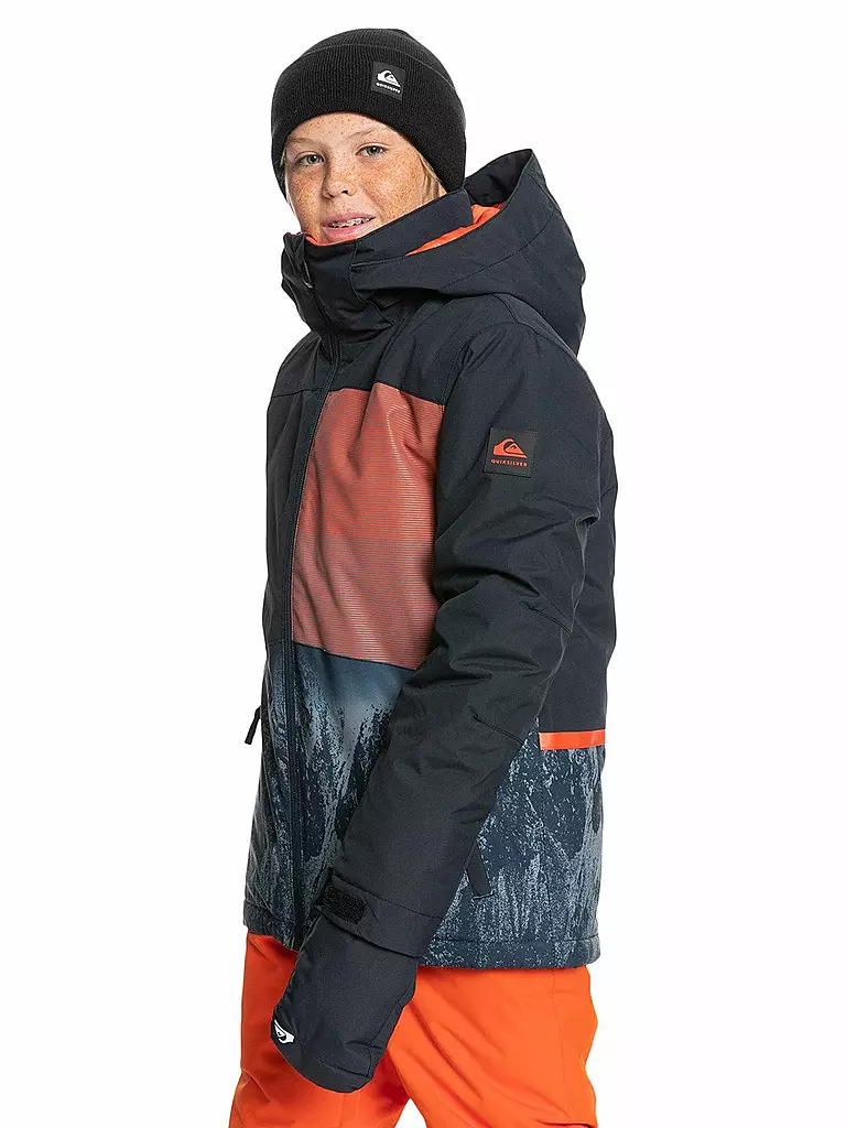 QUIKSILVER | Jungen Snowboardjacke Silvertip  | schwarz