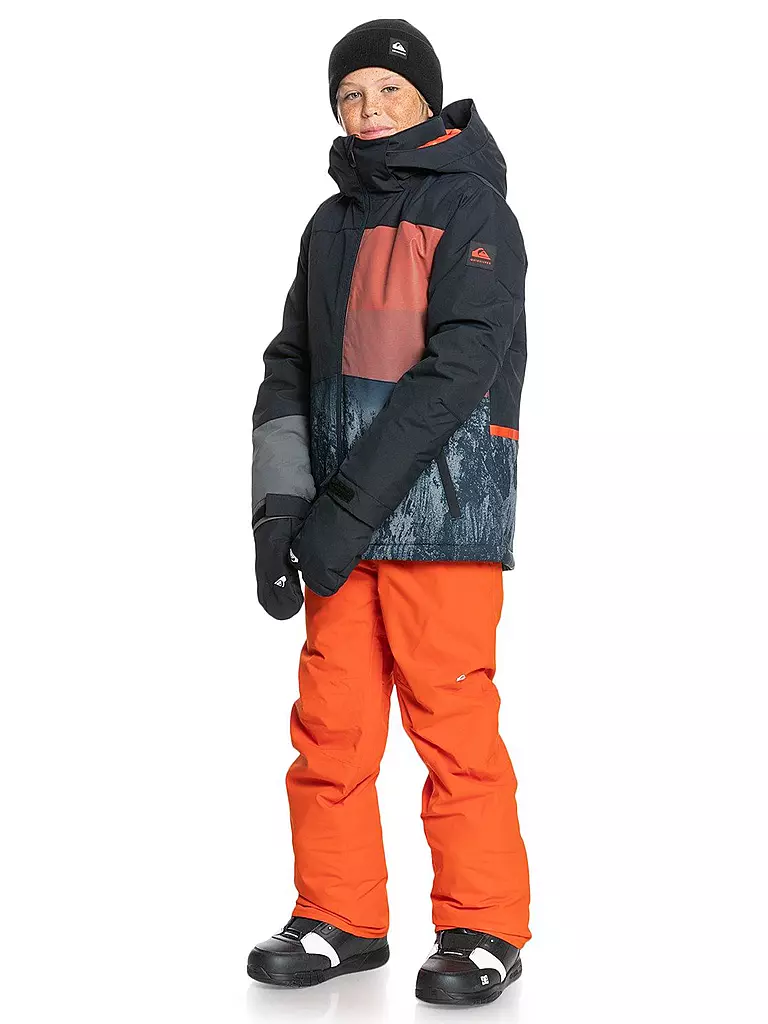 QUIKSILVER | Jungen Snowboardjacke Silvertip  | schwarz