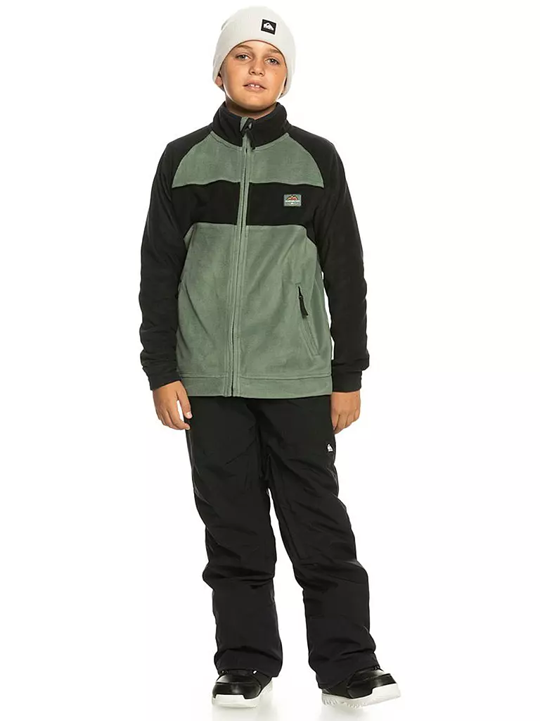 QUIKSILVER | Jungen Snowboardsweater Powder Chaser | olive