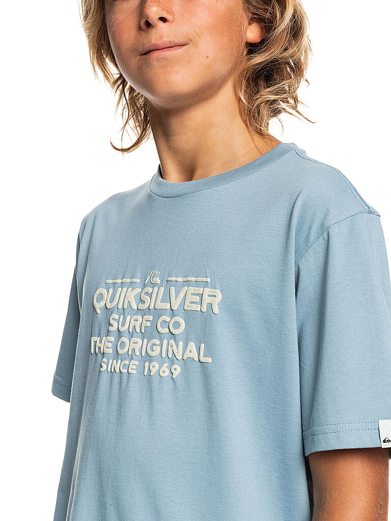 QUIKSILVER | Jungen T-Shirt Feeding Line | blau