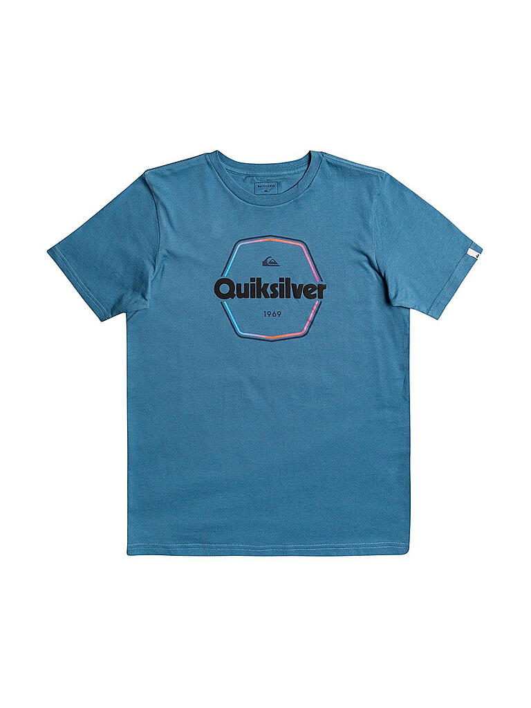 QUIKSILVER | Jungen T-Shirt Hard Wired | blau