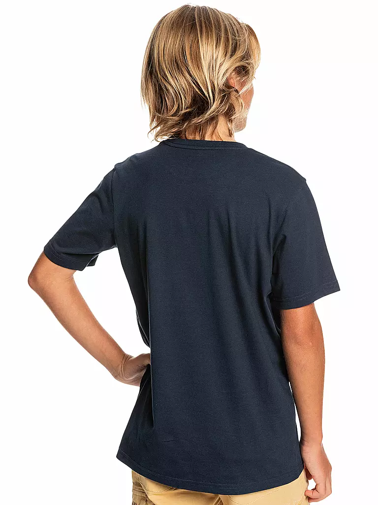 QUIKSILVER | Jungen T-Shirt Lined Up | dunkelblau