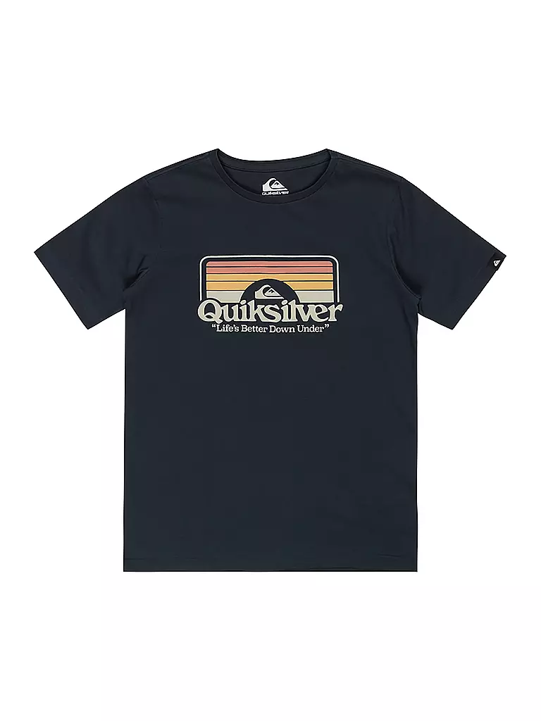 QUIKSILVER | Jungen T-Shirt Step Inside | dunkelblau
