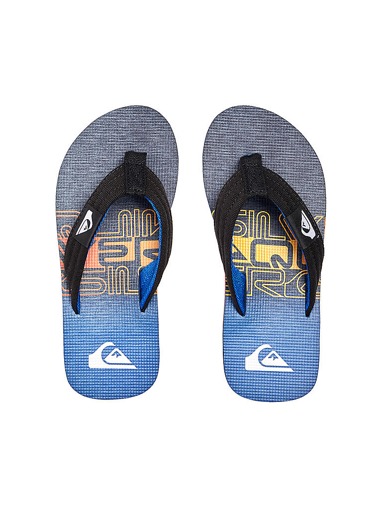 QUIKSILVER | Jungen Zehentrenner Molokai Layback | blau