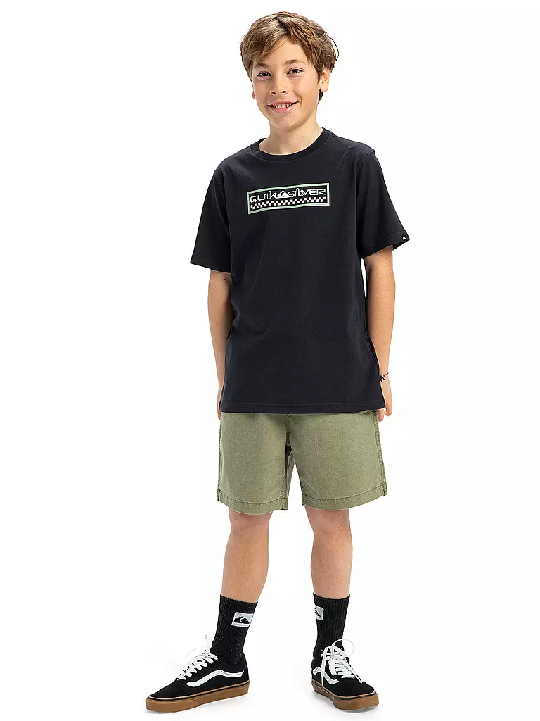 QUIKSILVER | Kinder Beachshirt Ev Sun Dagger | dunkelblau