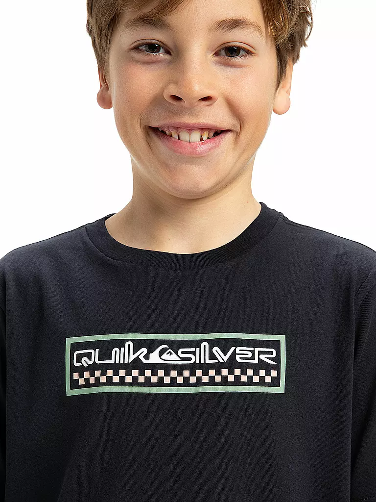 QUIKSILVER | Kinder Beachshirt Ev Sun Dagger | weiss