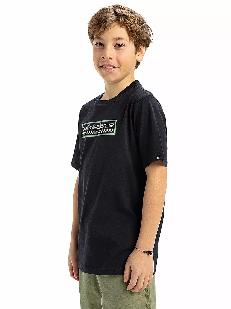 QUIKSILVER | Kinder Beachshirt Ev Sun Dagger | weiss