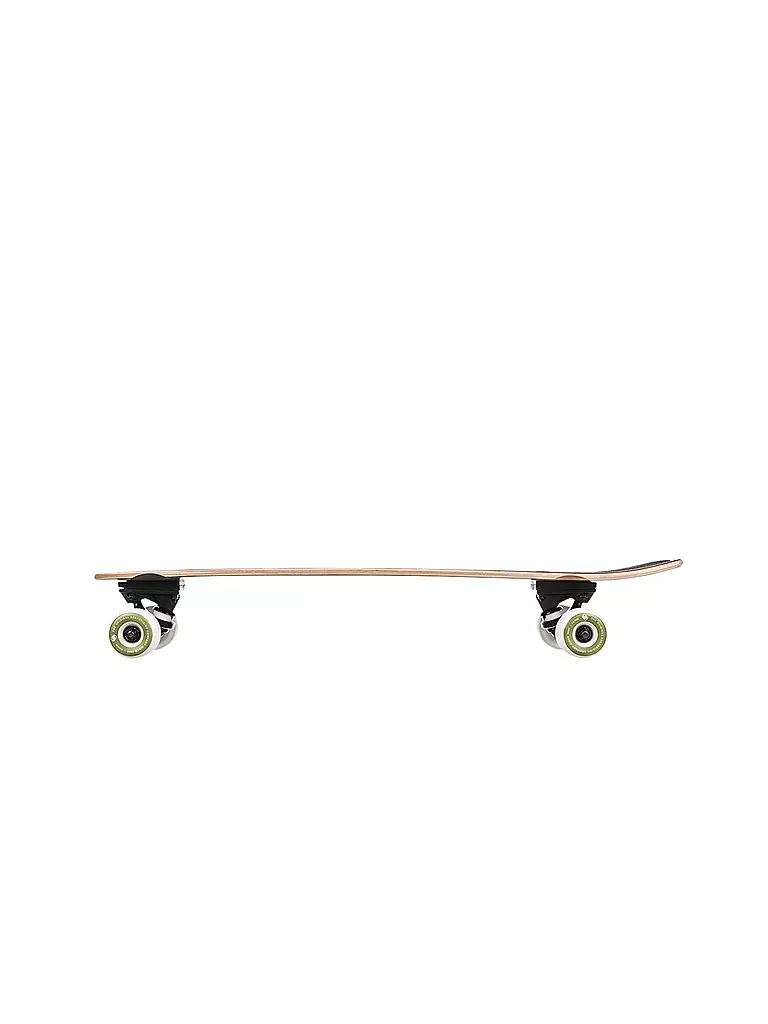 QUIKSILVER | Longboard Skateboard Glow 38" | braun