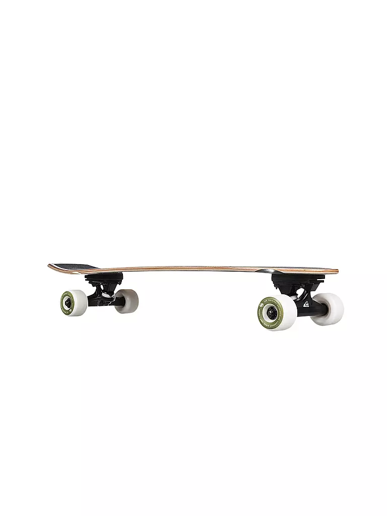 QUIKSILVER | Longboard Skateboard Glow 38" | braun