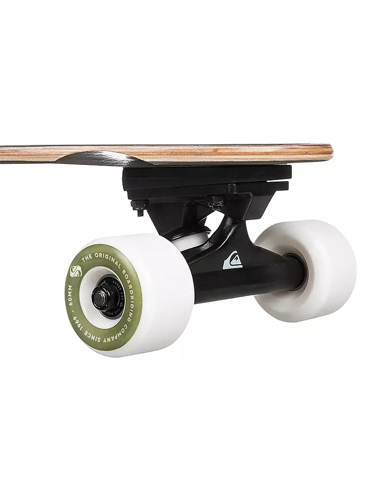 QUIKSILVER | Longboard Skateboard Glow 38" | braun