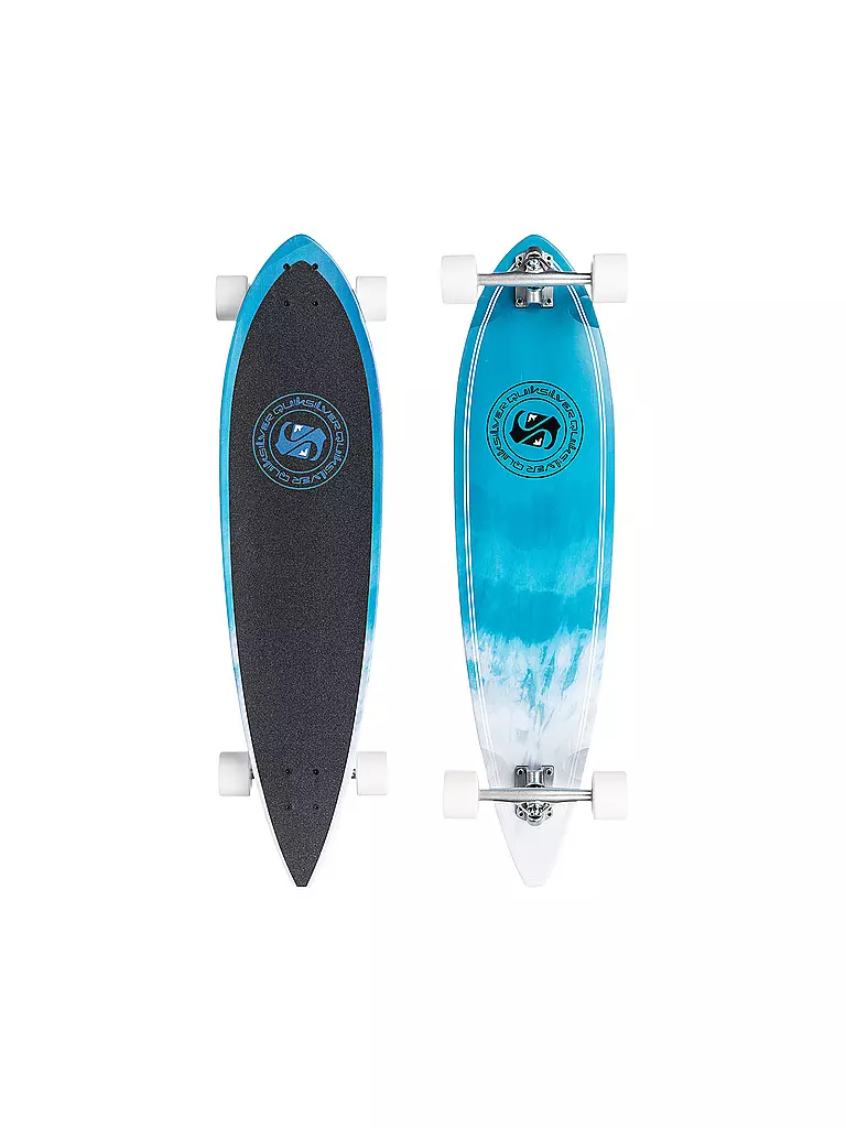 QUIKSILVER | Longboard Skateboard Hightide 38" | blau