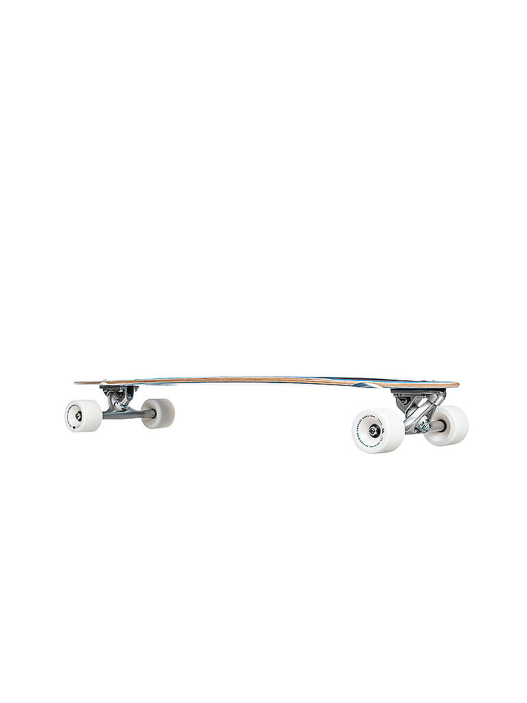 QUIKSILVER | Longboard Skateboard Hightide 38" | blau