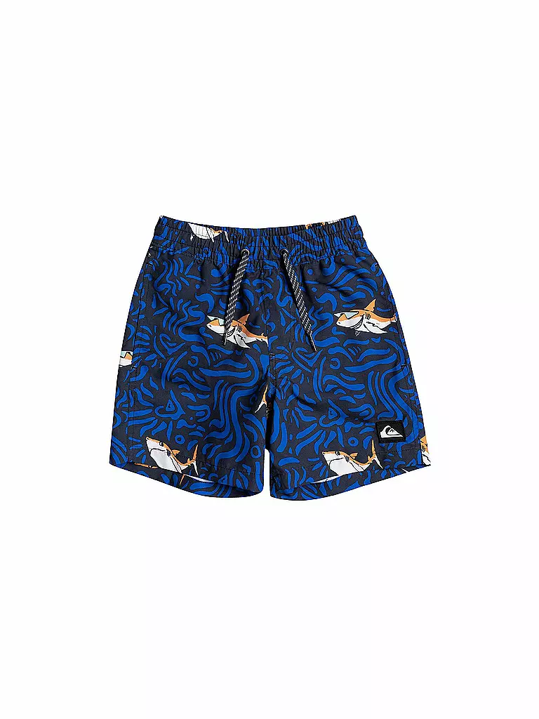 QUIKSILVER | Mini Jungen Badeshort Sharky 12" | blau