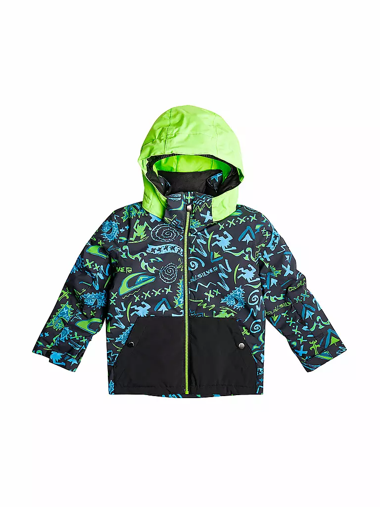 QUIKSILVER Mini Kinder Skijacke Little Mission schwarz