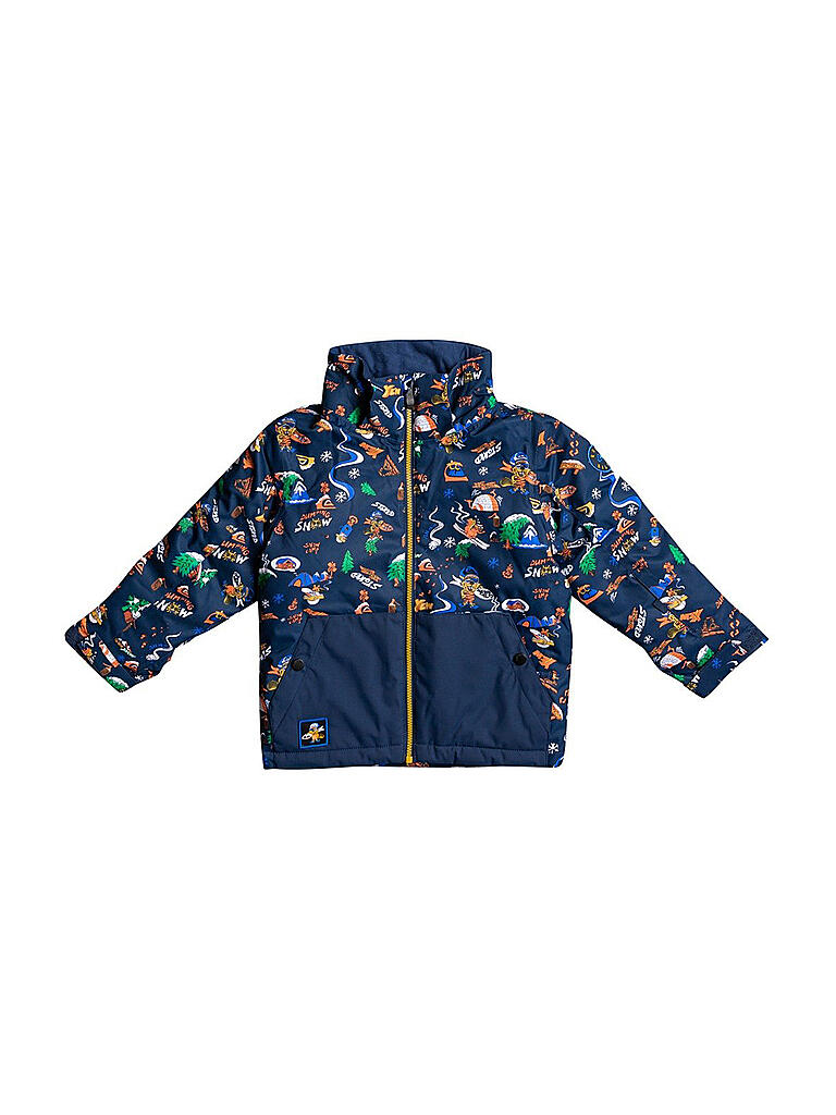 QUIKSILVER | Mini Kinder Skijacke Little Mission | blau