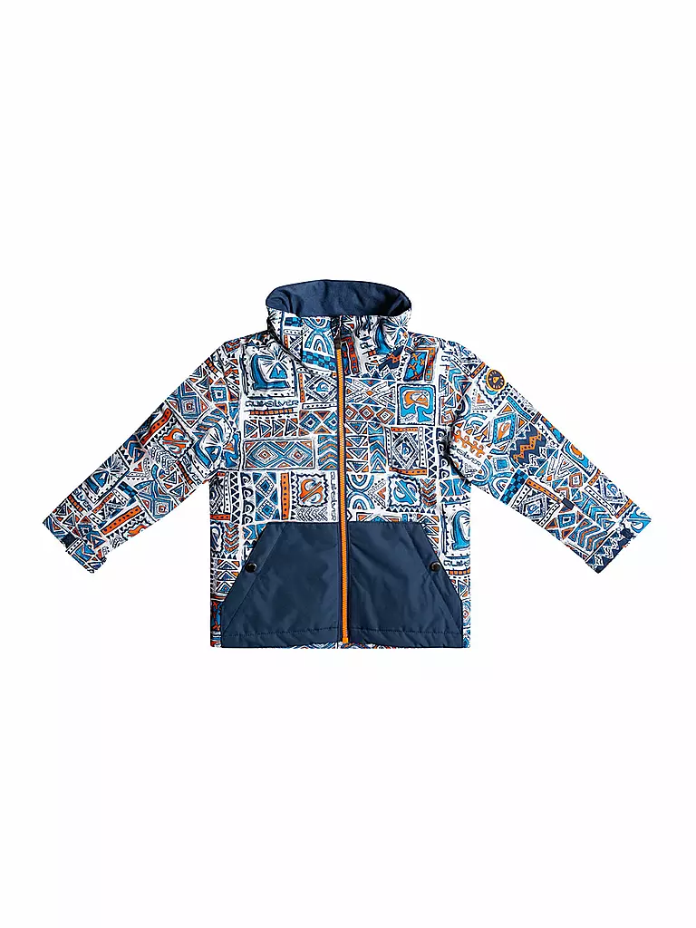 QUIKSILVER | Mini Kinder Skijacke Little Mission | hellblau