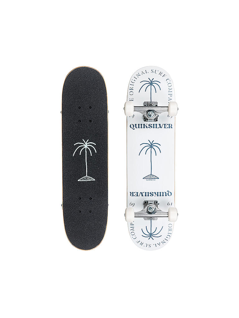 QUIKSILVER | Skateboard Palming 8" | weiss