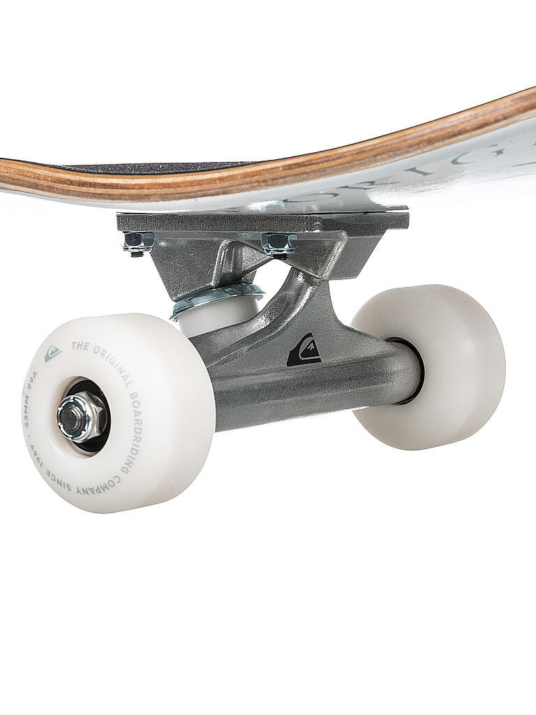 QUIKSILVER | Skateboard Palming 8" | weiss