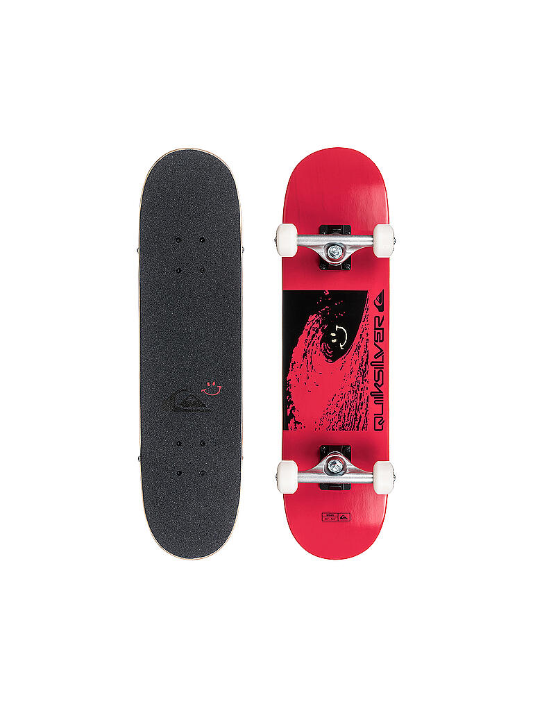 QUIKSILVER | Skateboard Smiles 7,8" | rot