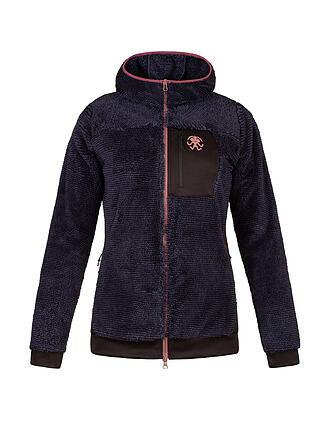 RAFIKI | Damen Fleecejacke Tarifia Hoodie