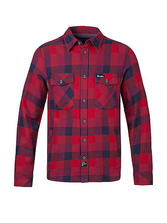 RAFIKI | Herren Kletterhemd Virage Flannel
