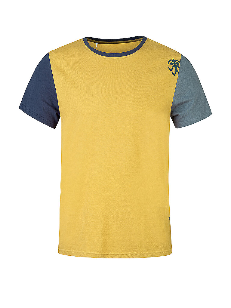 RAFIKI Herren klettershirt Granite gold | XL