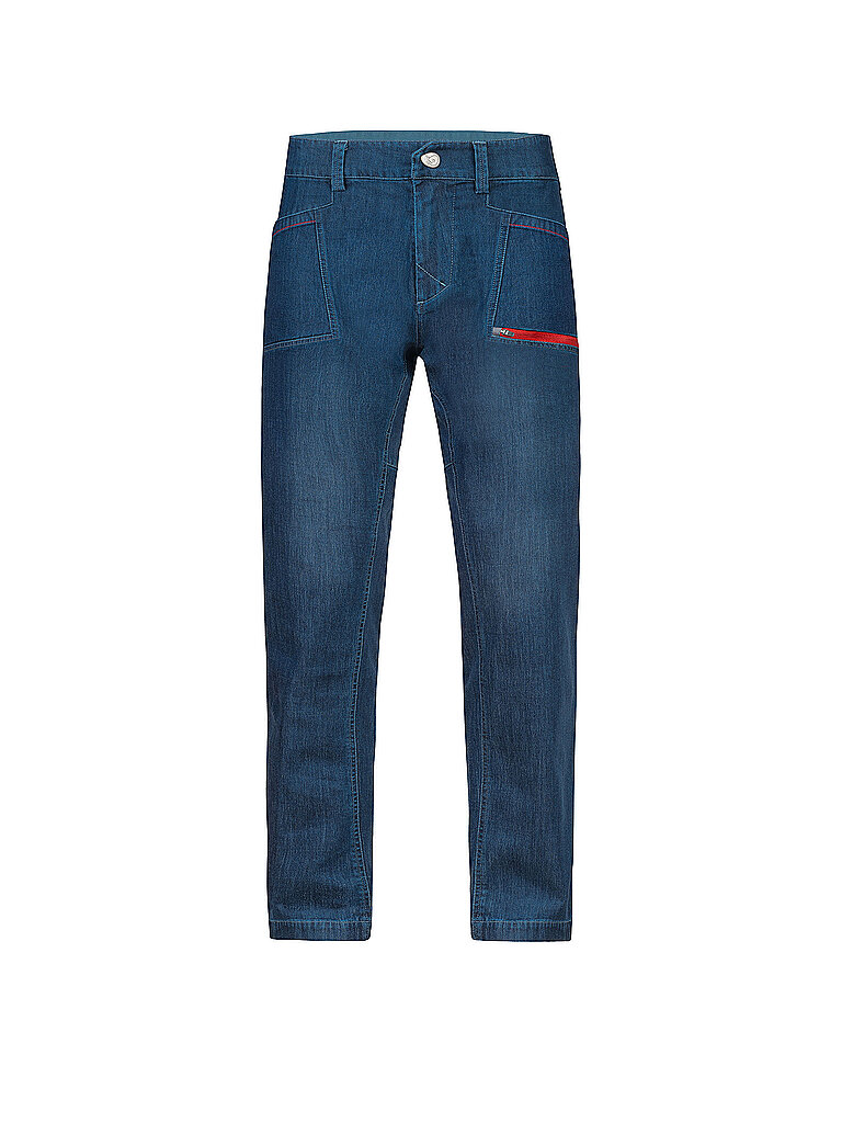 RAFIKI Herren Kletterhose Rocca dunkelblau | M — Bild 2