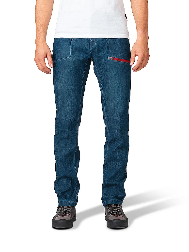 RAFIKI Herren Kletterhose Rocca dunkelblau | M — Bild 3