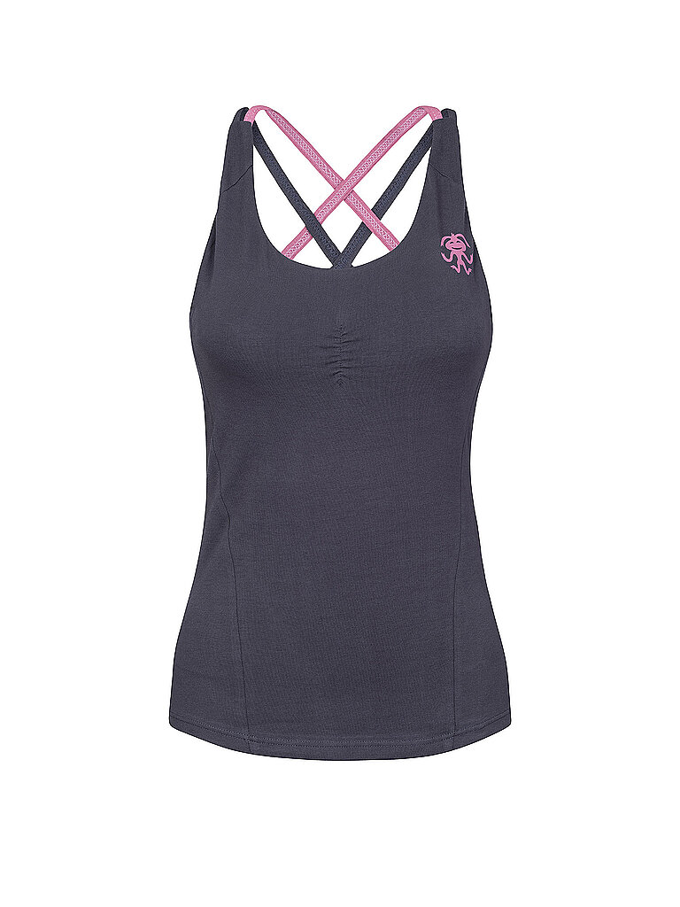 RAFIKI Damen Klettertop Suesca CTN dunkelblau | 34 — Bild 2
