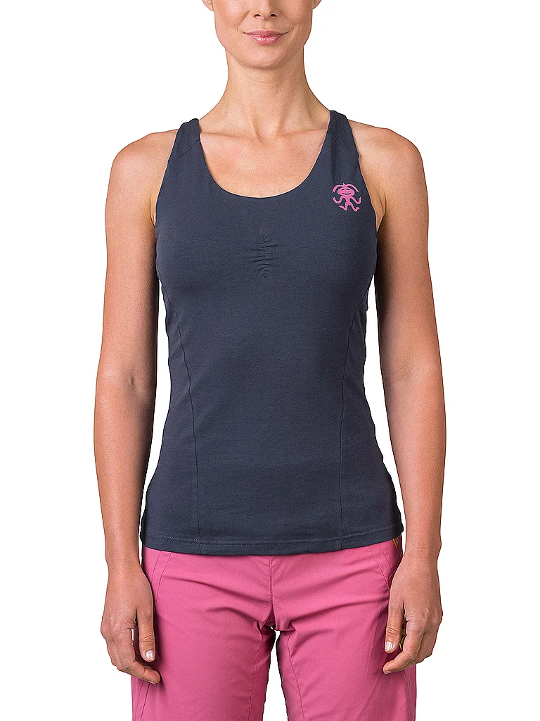 RAFIKI Damen Klettertop Suesca CTN dunkelblau | 34 — Bild 3