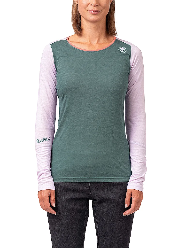 RAFIKI Damen Klettershirt Finale petrol | 38 — Bild 3