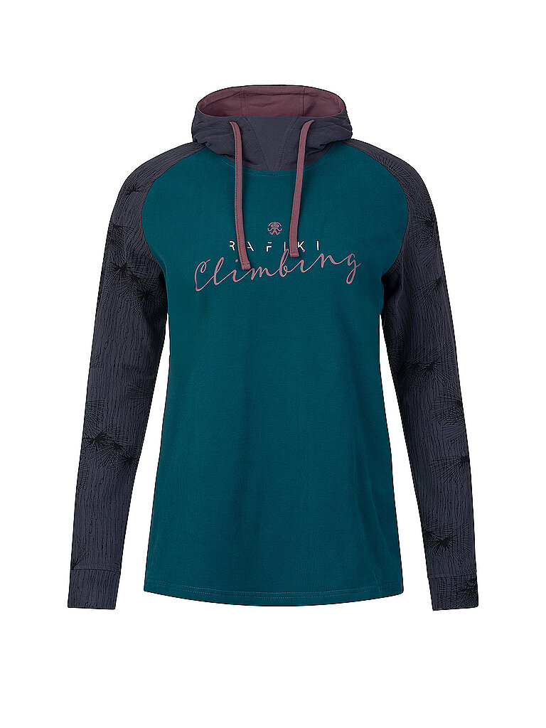 RAFIKI Damen Hoodie Estrella petrol | 34 — Bild 2