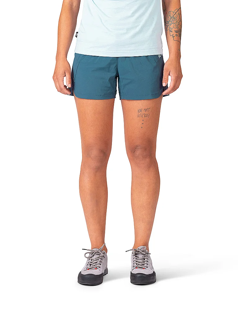 RAFIKI Damen Klettershorts Vella Tech blau | 34 — Bild 3