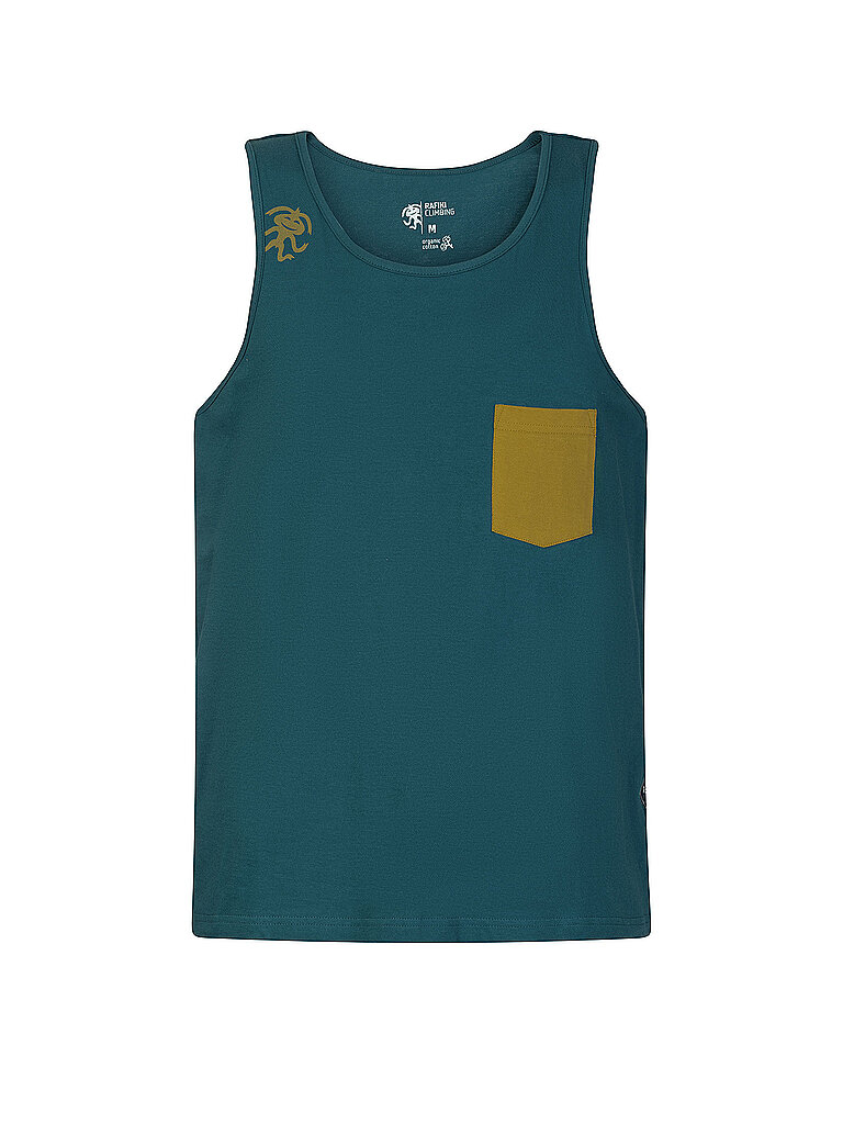RAFIKI Herren Klettertank Slab LT petrol | L — Bild 2