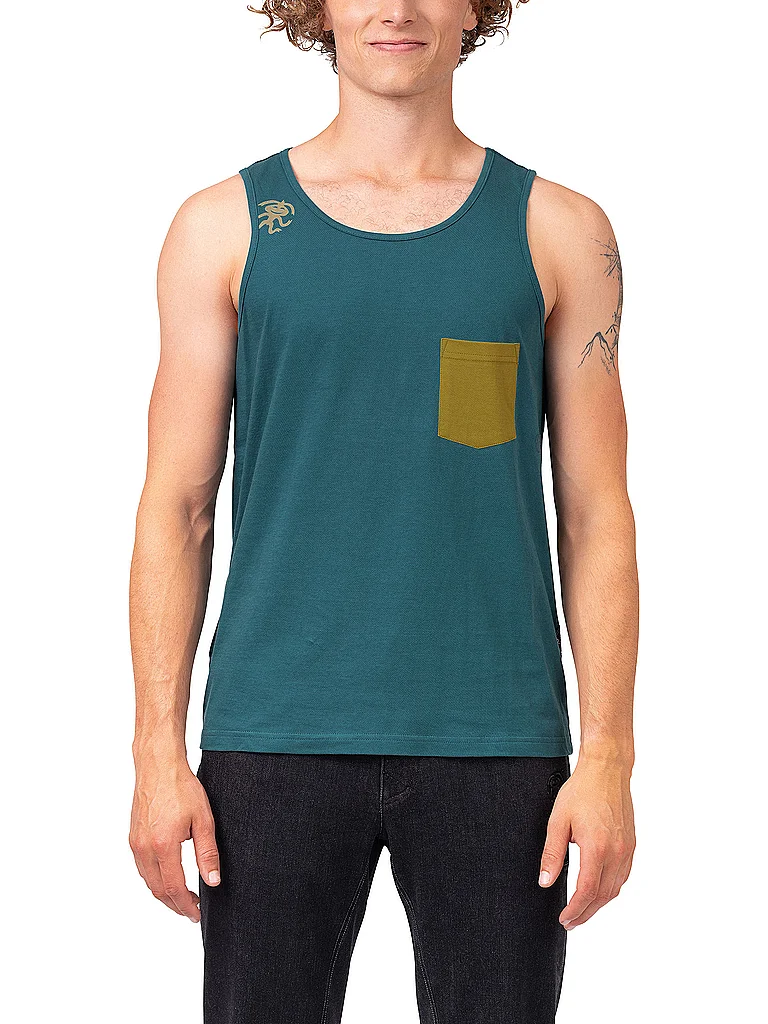 RAFIKI Herren Klettertank Slab LT petrol | L — Bild 3