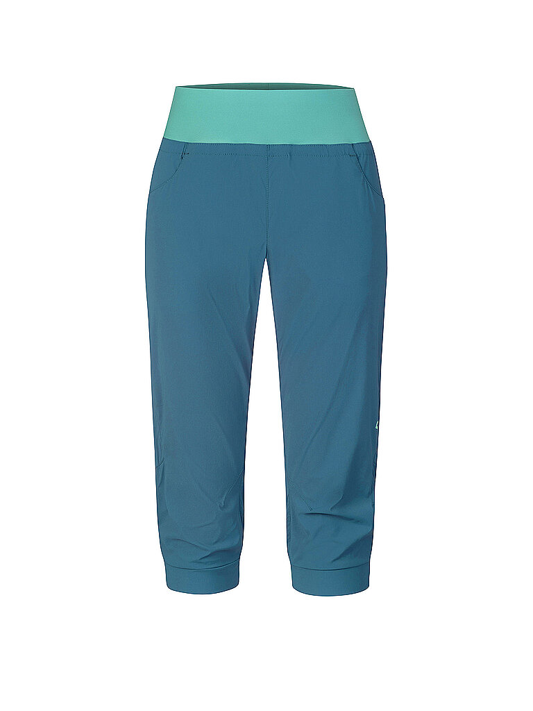 RAFIKI Damen Kletterhose Tarragona Tech 3/4 blau | 42 — Bild 2