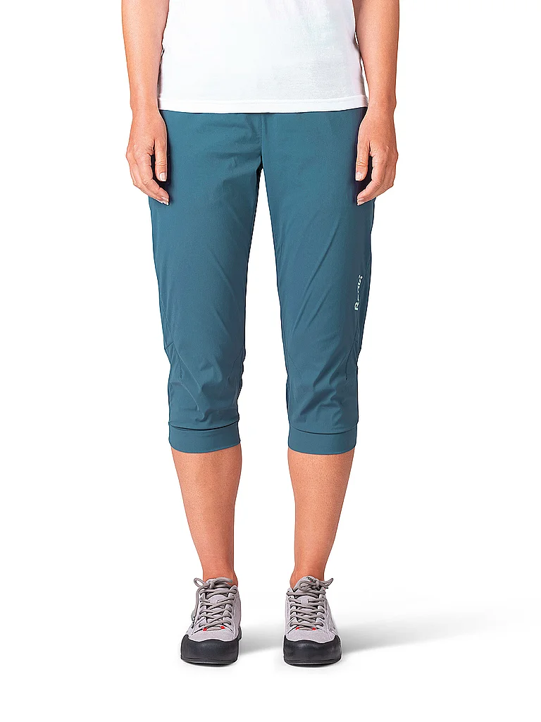 RAFIKI Damen Kletterhose Tarragona Tech 3/4 blau | 42 — Bild 3