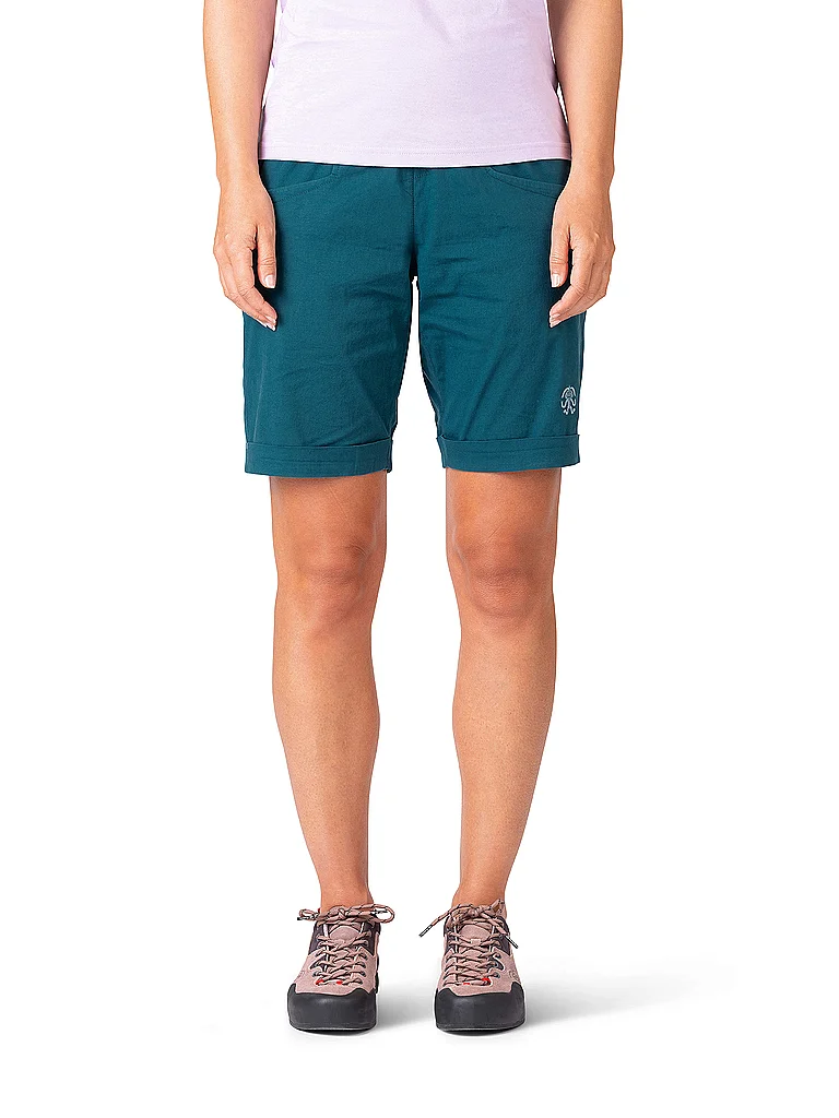 RAFIKI Damen Klettershorts Misty LT petrol | 36 — Bild 3