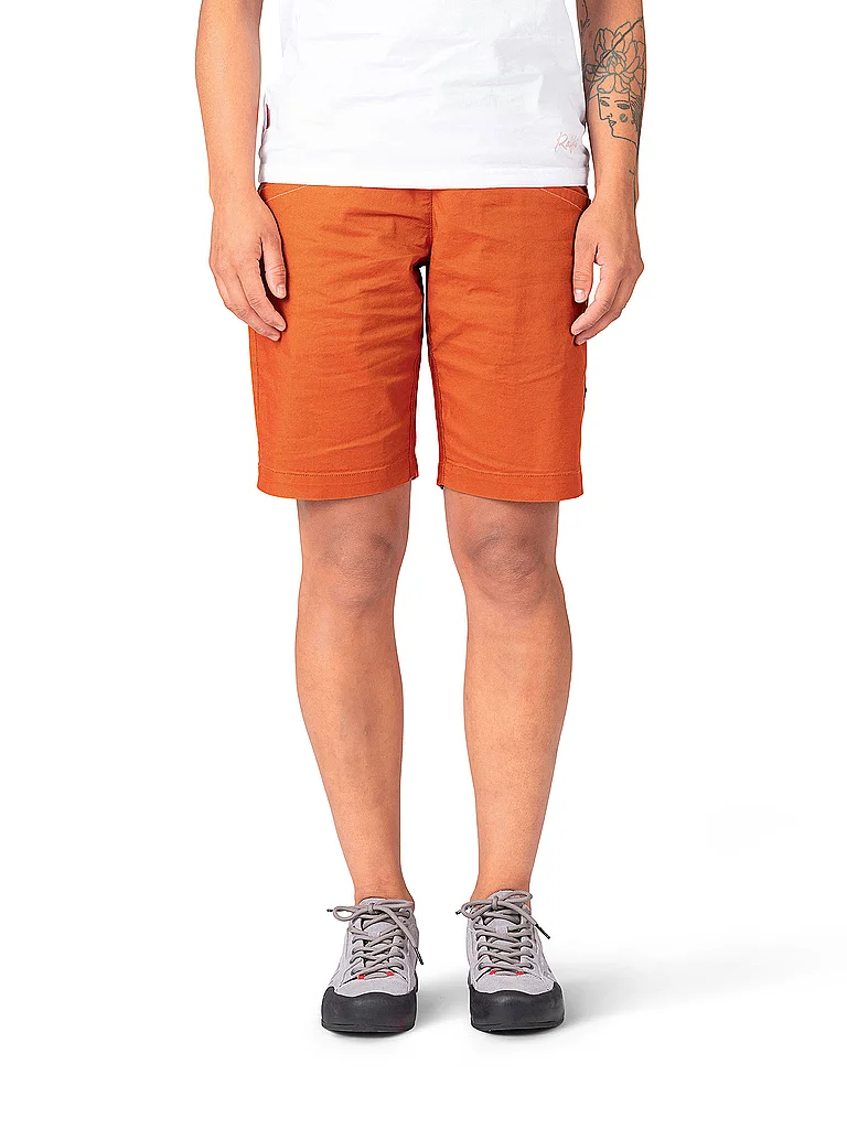 RAFIKI Damen Klettershorts Muriel rot | 36 — Bild 3