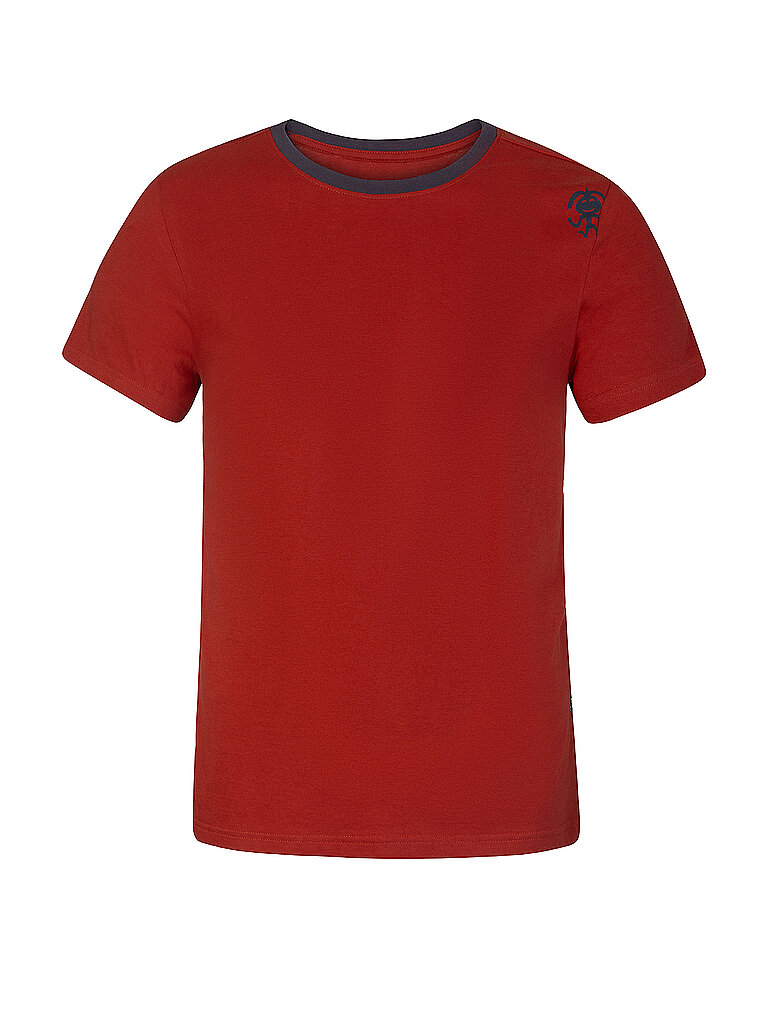 RAFIKI Herren Klettershirt Granite rot | L — Bild 2